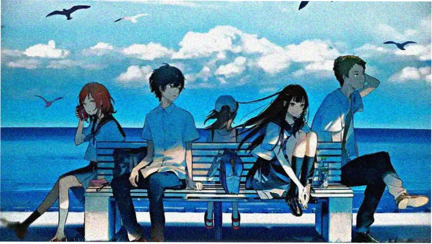 韩漫动漫《神之塔》动画主视觉